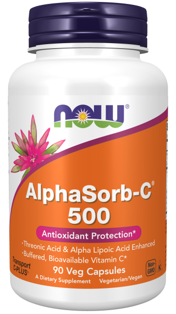 AlphaSorb-C® 500 - 90 Veg Capsules
