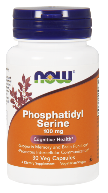 Phosphatidyl Serine 100 mg - 30 Veg Capsules