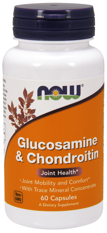 Glucosamine & Chondroitin - 60 Capsules