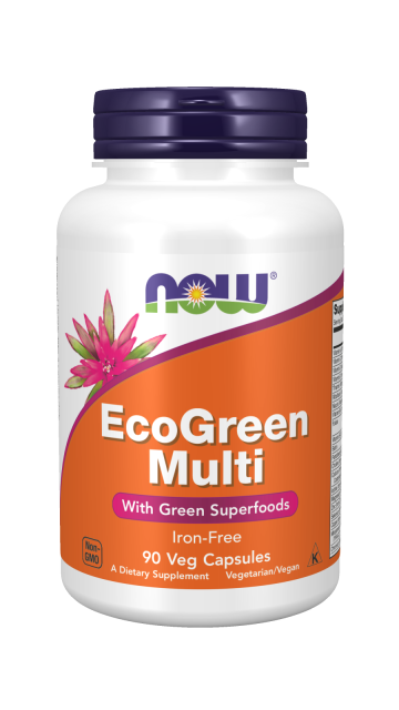 EcoGreen Multi Vitamin - 90 Veg Capsules
