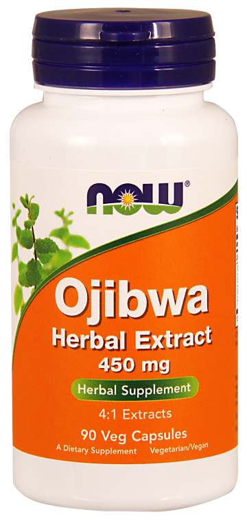 Ojibwa Herbal Extract 450 mg - 90 Veg Capsules