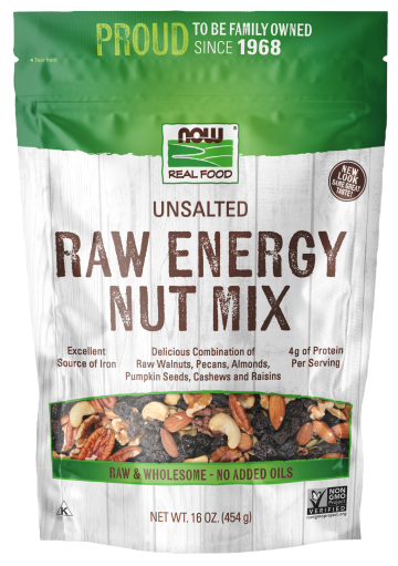 Raw Energy Nut Mix, Unsalted - 16 oz.