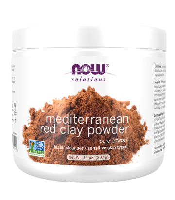 Red Clay Powder Moroccan