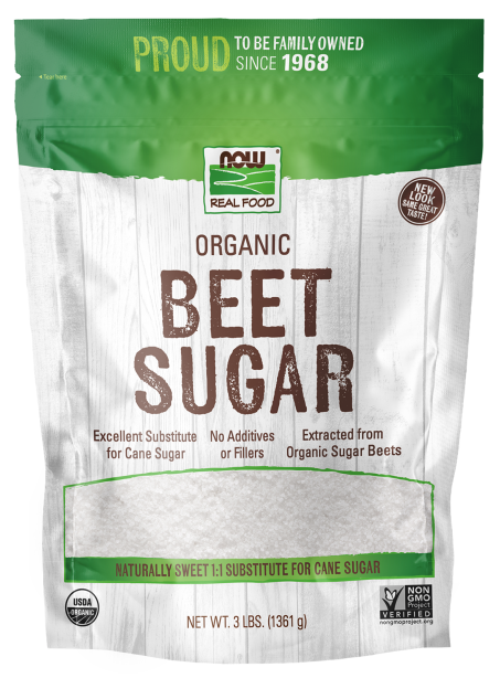 Beet Sugar, Organic - 3 lbs.