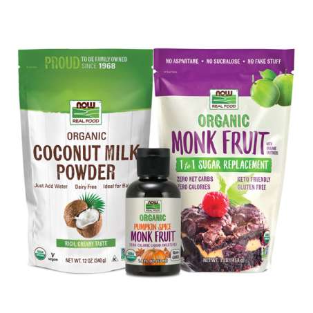 Food Products, Coconut Milk Powder, Monk Fruit, Sweetener, Sugar Free, KETO, Food 