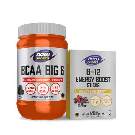bcaa big 6 b-12 energy boost intra stack