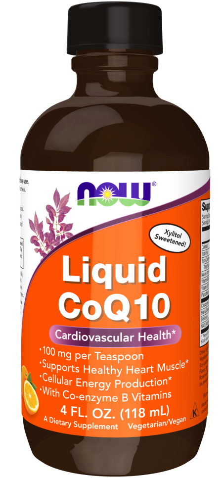 NOW CoQ10 | Explore Our CoQ10 Supplements | NOW Foods