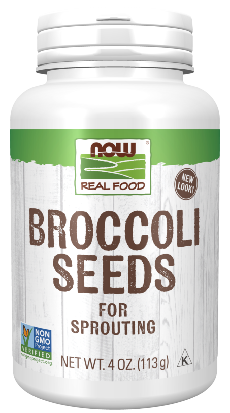 Broccoli Seeds - 4 oz. Bottle