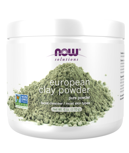 European Clay Powder - 6 oz. Jar