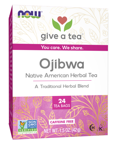 Ojibwa Tea - 24 Tea Bags Box