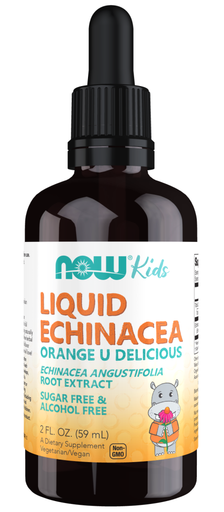 Echinacea Liquid for Kids - 2 fl. oz. Dropper Bottle