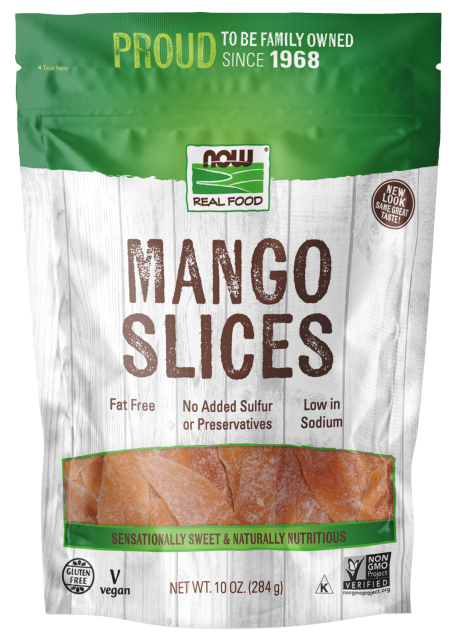 Mango Slices- 10 oz. Bag
