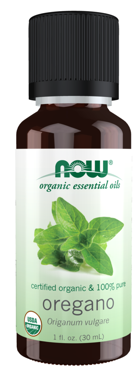 Oregano Oil, Organic - 1 fl. oz. Bottle Front