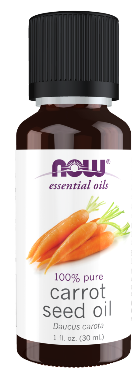 Carrot Seed Oil - 1 fl. oz. Bottle Front