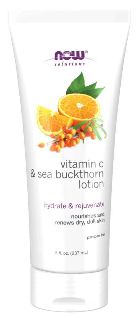 Vitamin C & Sea Buckthorn Lotion - 8 fl. oz. tube front