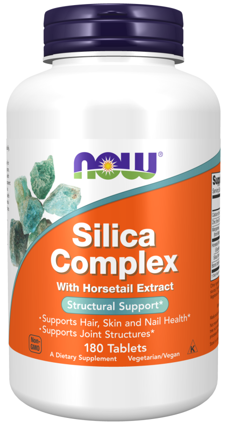 Silica Complex - 180 Tablets Bottle Front