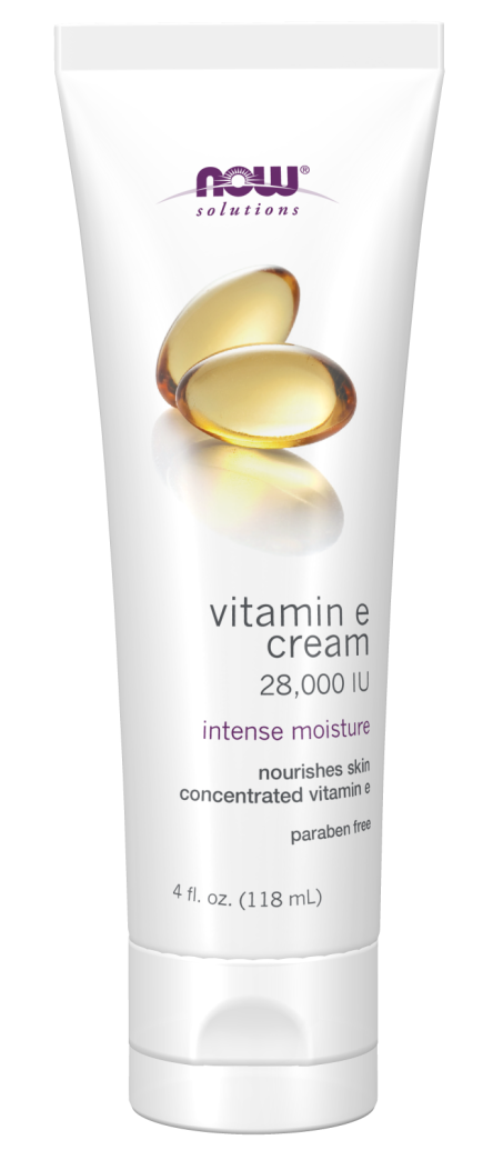 Vitamin E Cream 28,000 IU - 4 oz. Tube Front