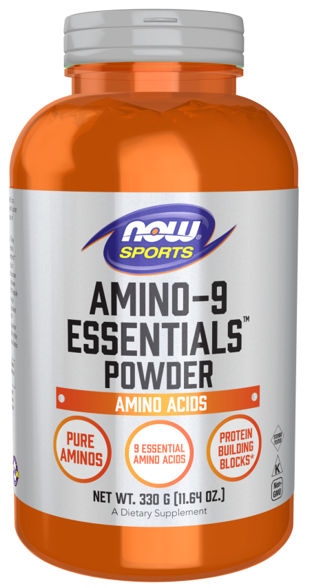 Amino-9 Essentials™ Powder Bottle Front