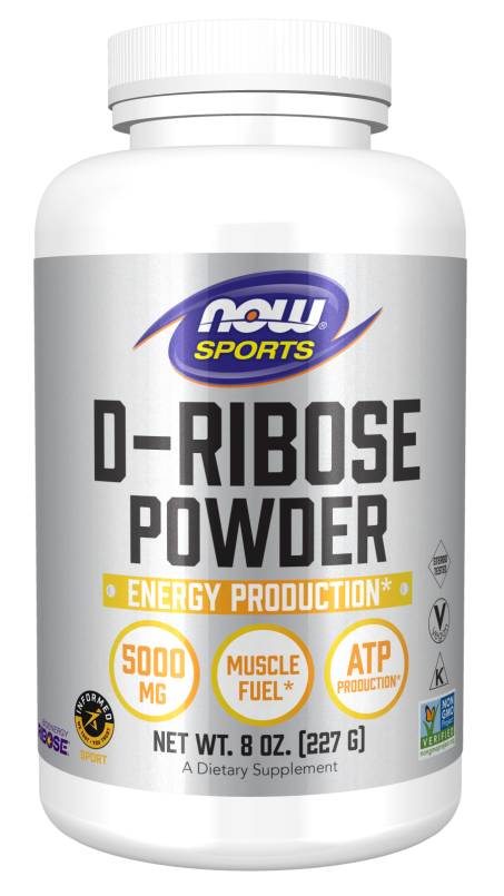 D-Ribose Powder - 8 oz. Bottle Front