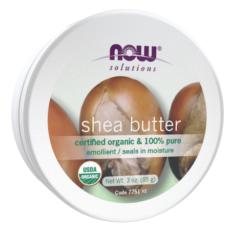Shea Butter Organic 3 oz. Jar Top