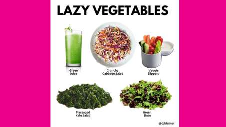 Lazy Vegetables