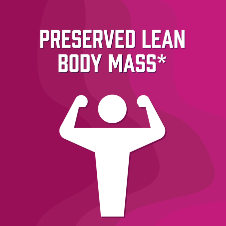 preserved lean body mass*