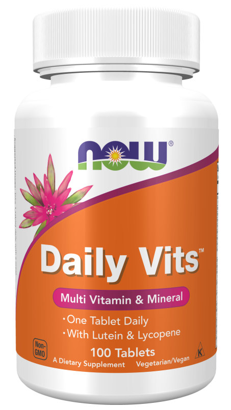 Daily Vits™ - 100 Tablets Bottle Front