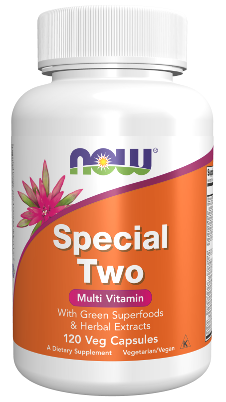 Special Two - 120 Veg Capsules Bottle Front