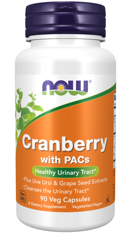 Cranberry with PACs - 90 Veg Capsules Bottle Front