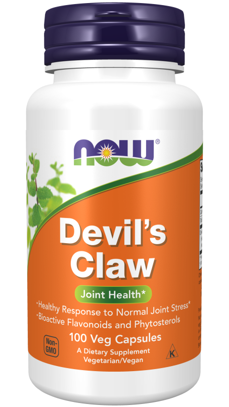 Devil's Claw Veg Capsules Bottle Front