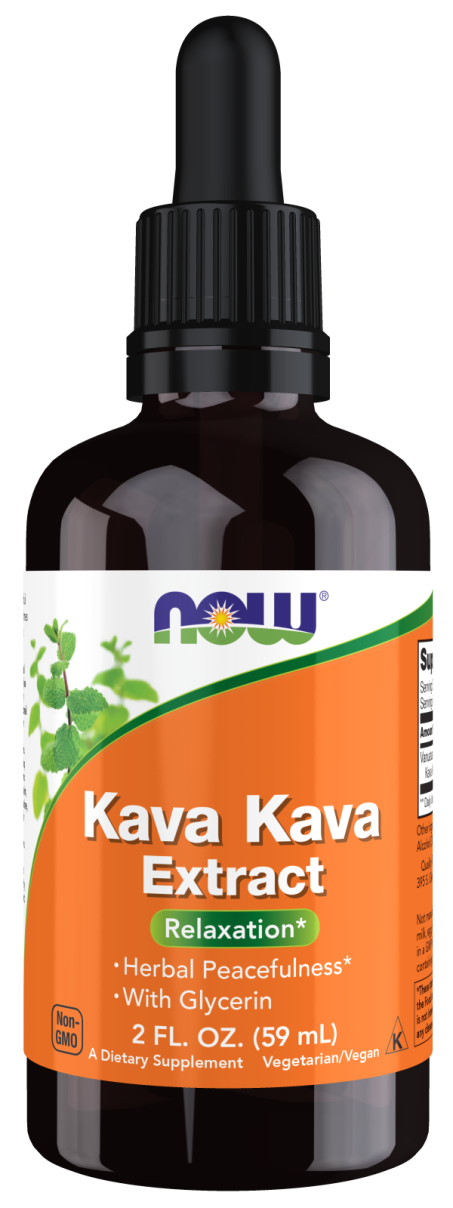 xKava Kava Extract Liquid - 2 fl. oz. Bottle Front