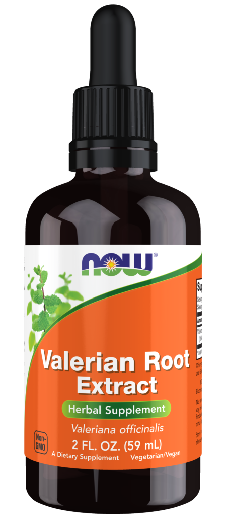 Valerian Root Extract - 2 fl. oz. Bottle Front