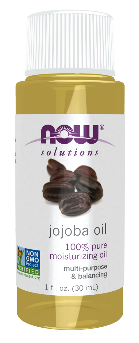 Bottle of Jojoba Oil - 1 fl. oz. Bottle Front