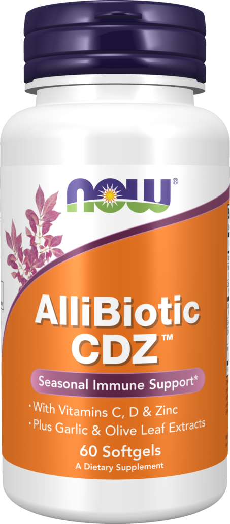 AlliBiotic CDZ™ - 60 Softgels Bottle Front