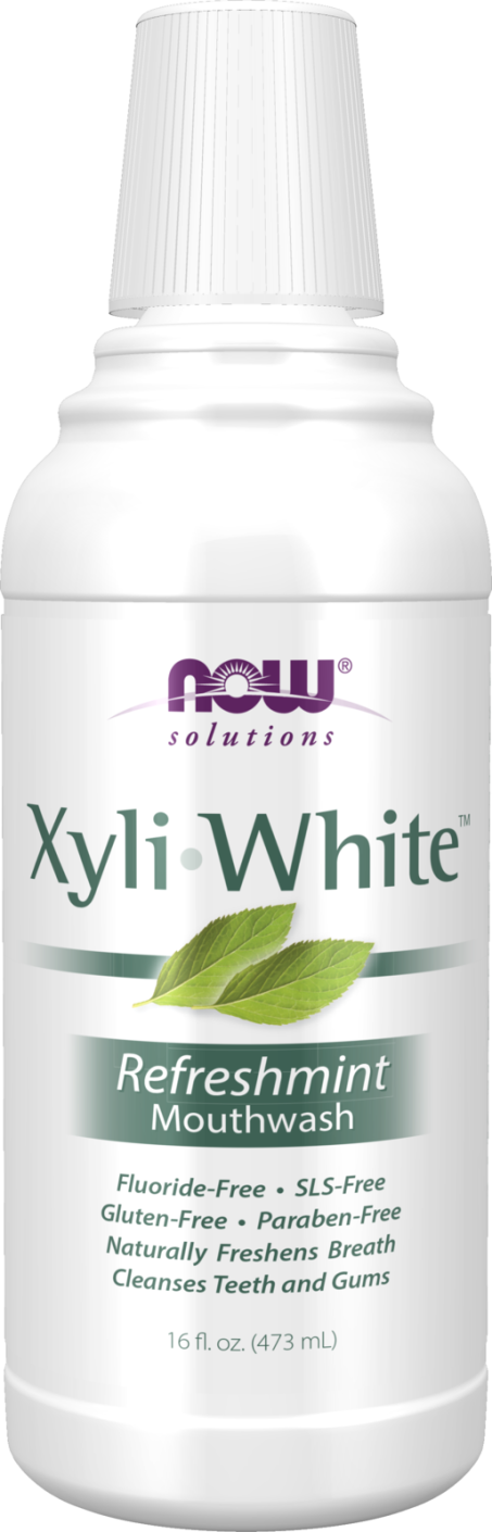 Xyliwhite™ Refreshmint Mouthwash - 16 oz. Bottle Front