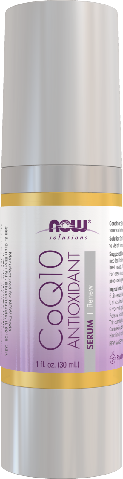 CoQ10 Antioxidant Serum - 1 fl. oz. Bottle Front