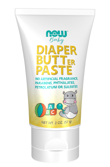 Diaper Butter Paste - 2 oz. Tube Front