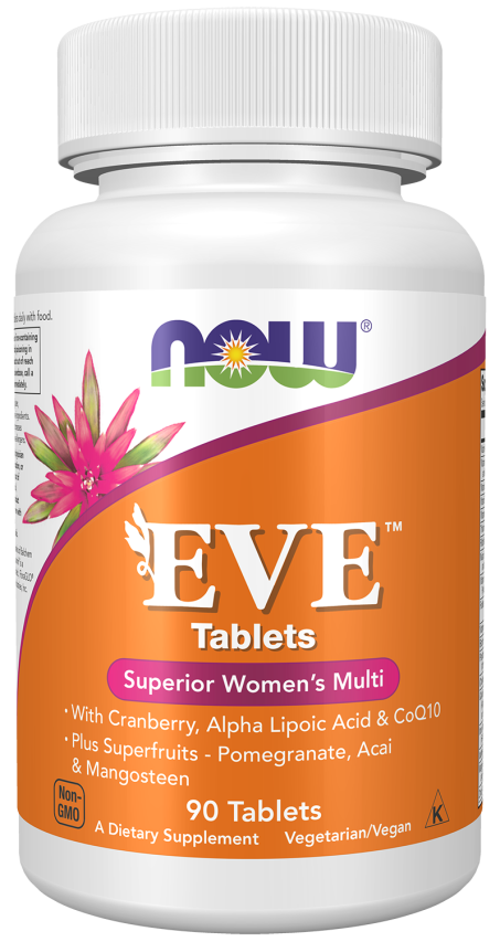 Eve™ Women's Multiple Vitamin - 90 Tablets Bottle Front