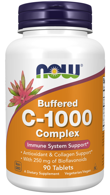 Vitamin C-1000 Complex - 90 Tablets Bottle Front