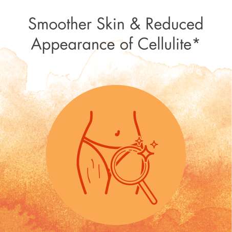 Smoother Skin & Reduced Appearance of Cellulite*