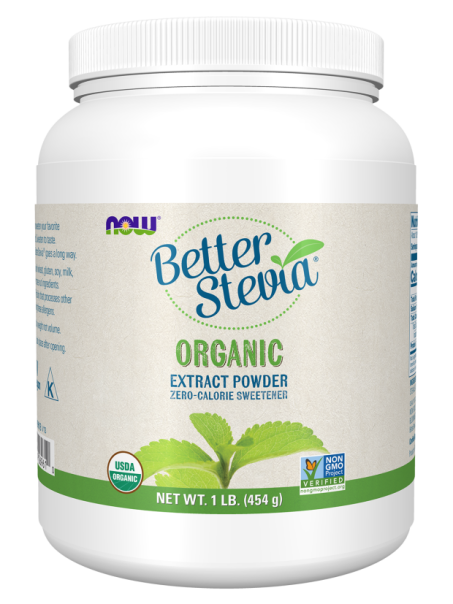 jug of NOW BetterStevia