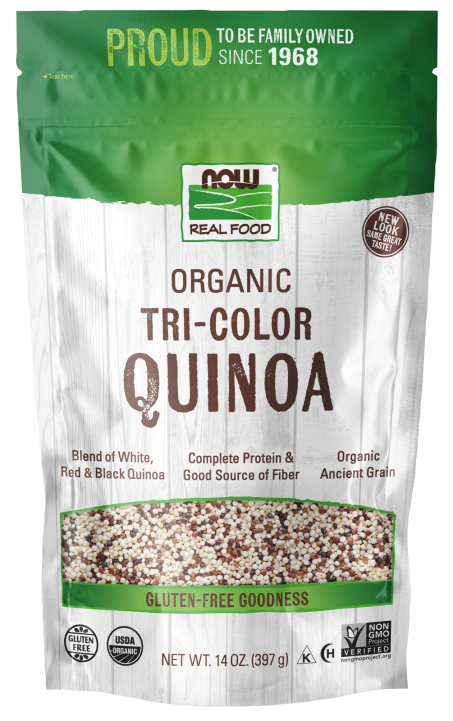 Tri-Color Quinoa, Organic - 14 oz.
