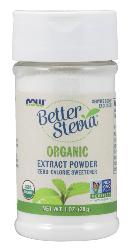 BetterStevia® Extract Powder, Organic - 1 oz.