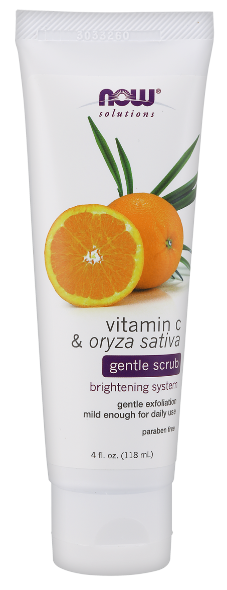 Vitamin C & Oryza Sativa Gentle Scrub - 4 fl. oz.