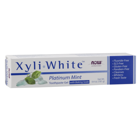 Xyliwhite™ Platinum Mint Toothpaste Gel with Baking Soda - 6.4 oz.