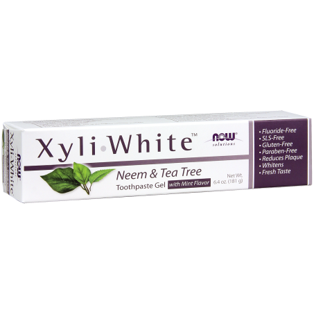 Xyliwhite™ Neem & Tea Tree Toothpaste Gel - 6.4 oz.
