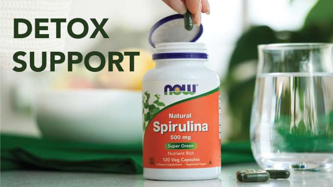 Detox Support and Green Foods Webinar