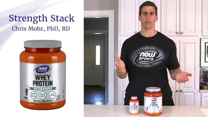 Strength Stack Chris Mohr