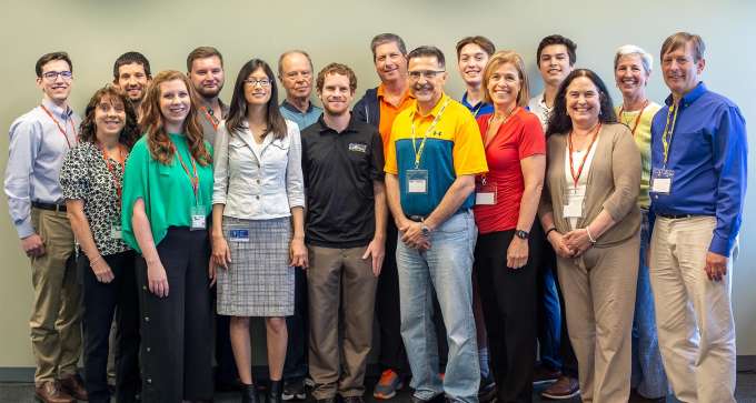 the Richard Family photo