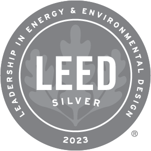 Leadership in Energy & Environmental Design 2023 Logo